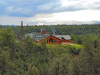 DSC 6599 adj  The lodge from the access road